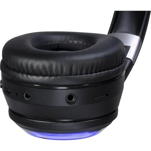 Kopfhörer Defender FreeMotion B400 kabellos und kabelgebunden Bluetooth Alltagsgebrauch, Noise Cancelling, Schwarz
