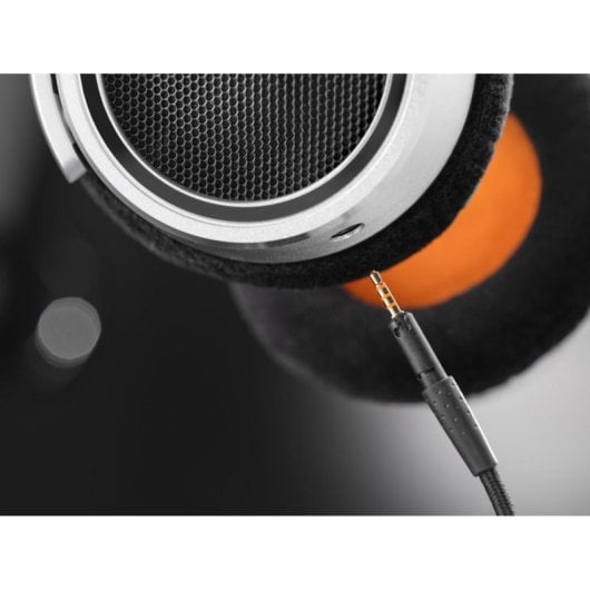 Auriculares Neumann NDH 30 con cable Jack 3,5 mm para estudio y escenario aluminio negro