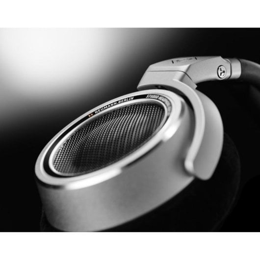 Auriculares Neumann NDH 30 con cable Jack 3,5 mm para estudio y escenario aluminio negro