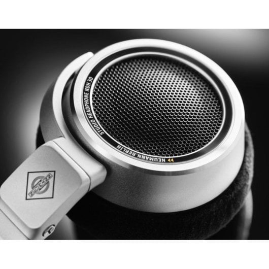 Auriculares Neumann NDH 30 con cable Jack 3,5 mm para estudio y escenario aluminio negro