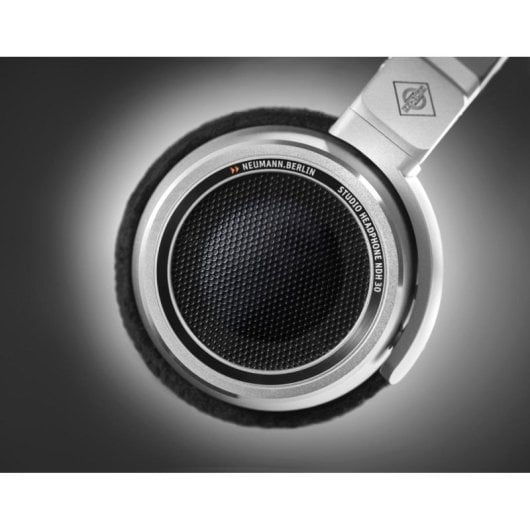 Auriculares Neumann NDH 30 con cable Jack 3,5 mm para estudio y escenario aluminio negro