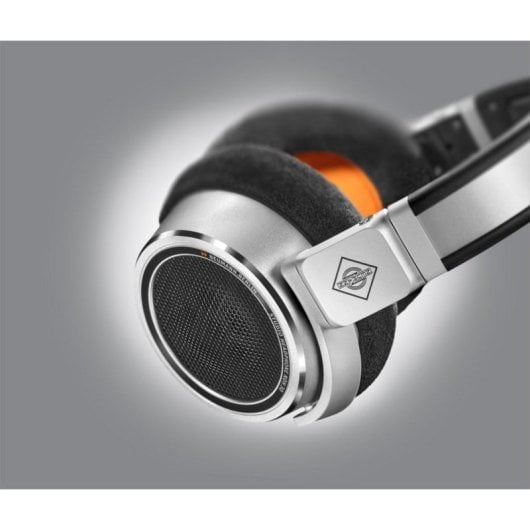 Auriculares Neumann NDH 30 con cable Jack 3,5 mm para estudio y escenario aluminio negro