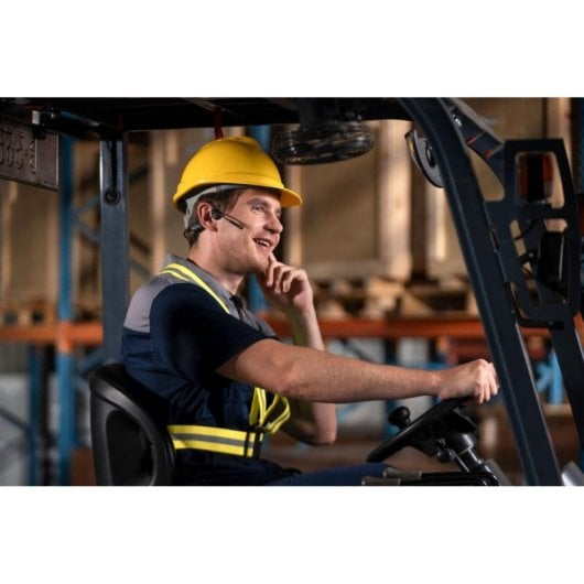 Auriculares Shokz C120-AA-BK wireless Bluetooth com Cancelamento Ativo de Ruído, microfone boom e sensor de condução óssea, pretos
