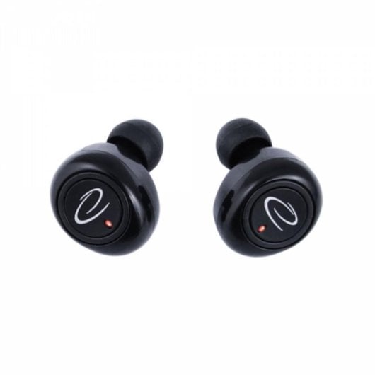 Auriculares Esperanza EH228K inalámbricos Bluetooth para llamadas y música, micrófono, negro