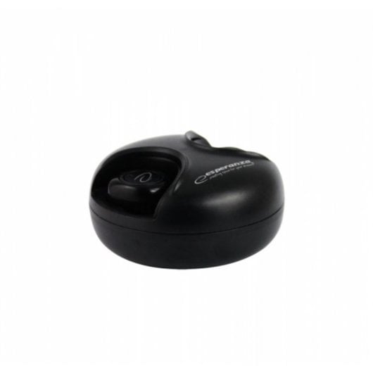Auriculares Esperanza EH228K inalámbricos Bluetooth para llamadas y música, micrófono, negro
