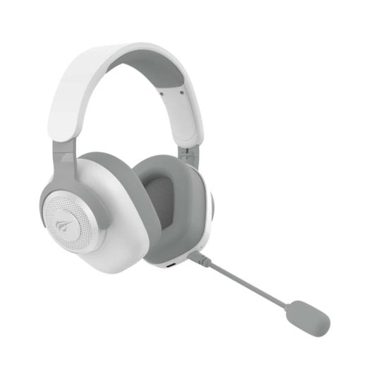 Kopfhörer Havit 6939119067311 Drahtlos und Kabelgebunden Bluetooth Gaming Mikrofon Grau Weiß