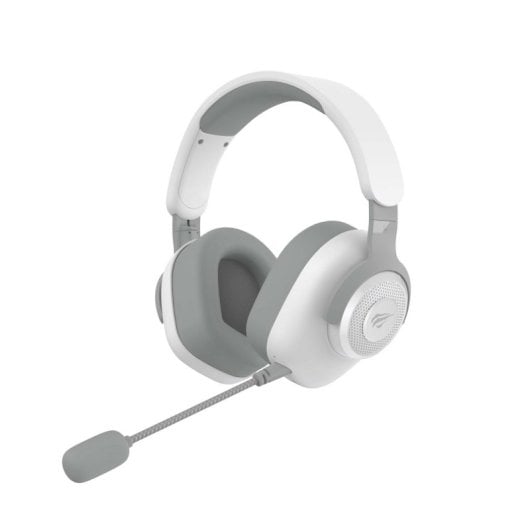 Kopfhörer Havit 6939119067311 Drahtlos und Kabelgebunden Bluetooth Gaming Mikrofon Grau Weiß