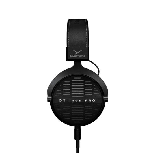 Auriculares Beyerdynamic DT 1990 Pro MKII com fio, ligação jack 3,5 mm, para estúdio, pretos