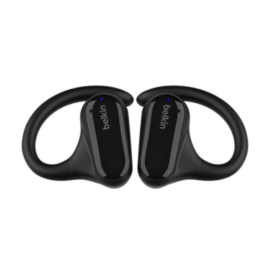 Auriculares Belkin SoundForm ClearFit intra-auriculares True Wireless Bluetooth com Cancelamento de Ruído e resistência IPX5, pretos