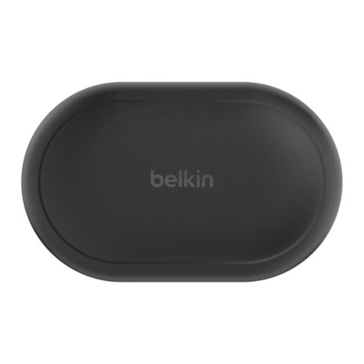 Auriculares Belkin SoundForm ClearFit intra-auriculares True Wireless Bluetooth com Cancelamento de Ruído e resistência IPX5, pretos