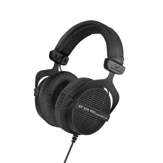 Kopfhörer Beyerdynamic DT 990 PRO kabelgebunden 3,5 mm Klinke Musikstudio Schwarz