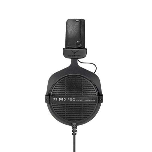 Kopfhörer Beyerdynamic DT 990 PRO kabelgebunden 3,5 mm Klinke Musikstudio Schwarz