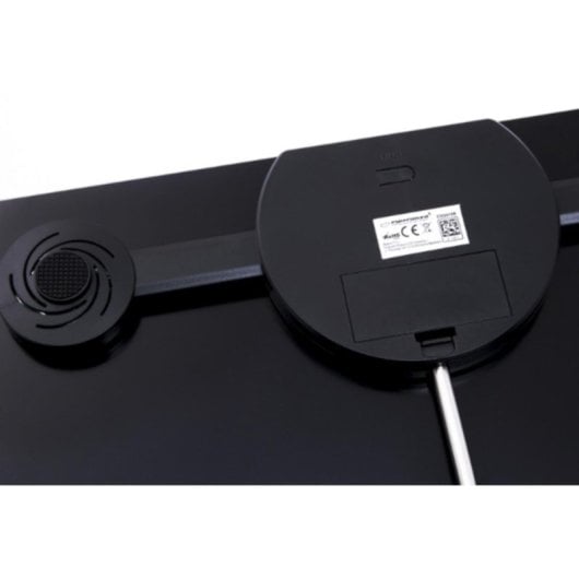 Báscula personal Esperanza EBS016K electrónica cristal negro Bluetooth IMC 180 kg