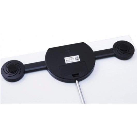 Báscula personal electrónica Esperanza EBS016W Bluetooth 180 kg Blanco IMC OLED Vidrio