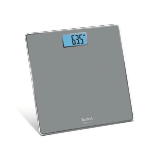 Báscula personal Tefal Classic PP1500 electrónica 160 kg vidrio templado plata