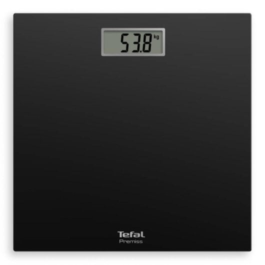 Báscula personal Tefal PP1400 150 kg Black LCD función memoria autoapagado