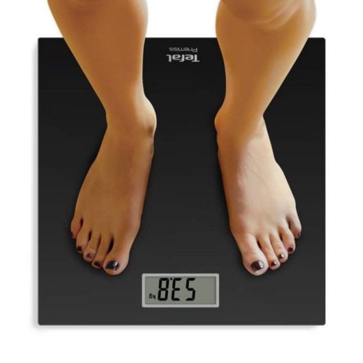 Báscula personal Tefal PP1400 150 kg Black LCD función memoria autoapagado