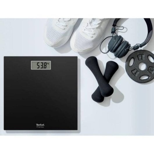 Báscula personal Tefal PP1400 150 kg Black LCD función memoria autoapagado
