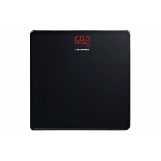 Personenwaage Blaupunkt BSP201 Elektronisch 150 kg 100 g Schwarz Square Automatisch 3xAAA