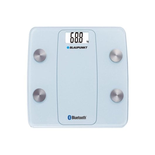 Personenwaage Blaupunkt BSM711BT Bluetooth 180 kg Körperanalyse LED Light Blue