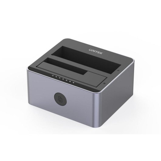 Caja externa UNITEK Y-3026GY01-EU Aluminio 2.5/3.5" Gris USB 3.2 Hot-Swap UASP