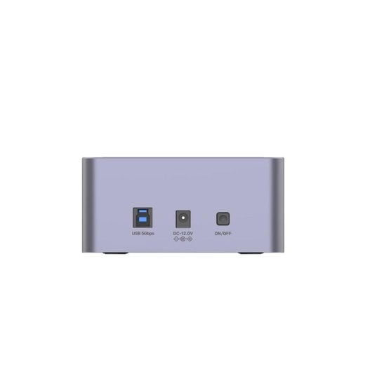 Caja externa UNITEK Y-3026GY01-EU Aluminio 2.5/3.5" Gris USB 3.2 Hot-Swap UASP