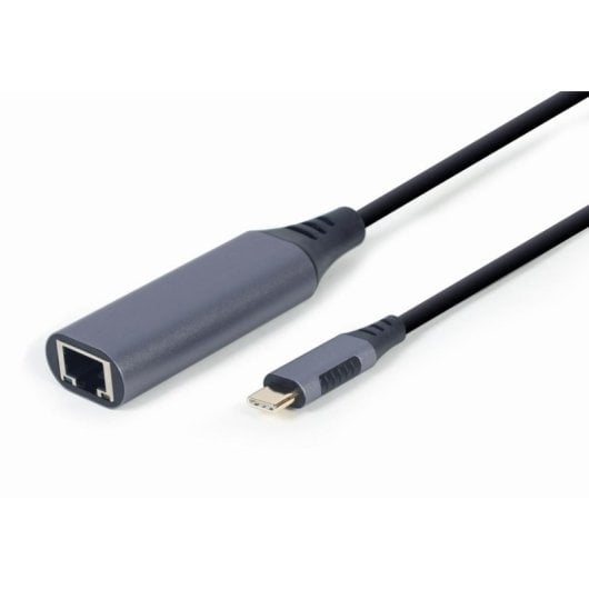 Adattatore di rete Gembird A-USB3C-LAN-01 USB-C Gigabit RJ-45 metallo Plug and Play