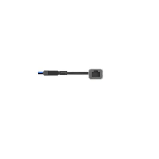 Adaptador USB Red UNITEK U1313C 2.5Gbps Type-A y Type-C Aluminio Space Grey
