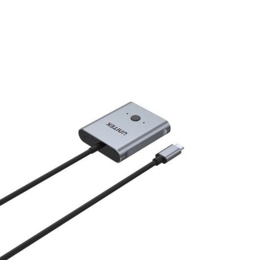 Dockingstation Unitek D1078A USB-C 100 W 2x 4K HDMI Space Grey