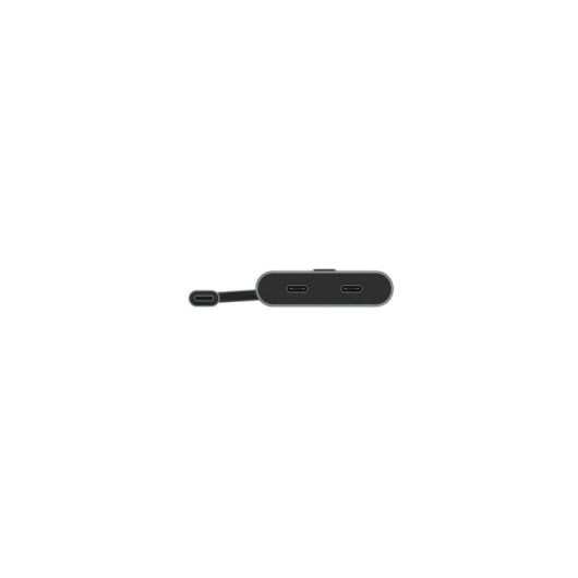 Dockingstation Unitek D1078A USB-C 100 W 2x 4K HDMI Space Grey