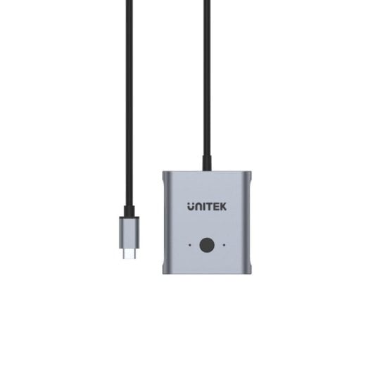 Dockingstation Unitek D1078A USB-C 100 W 2x 4K HDMI Space Grey