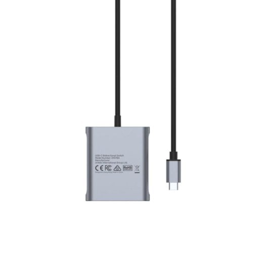 Dockingstation Unitek D1078A USB-C 100 W 2x 4K HDMI Space Grey
