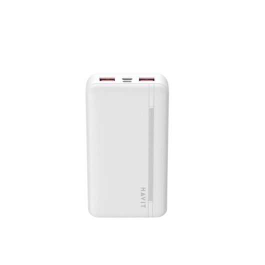 Power Bank Havit 6950676216578 20000 mAh Negro LED 2 Puertos USB