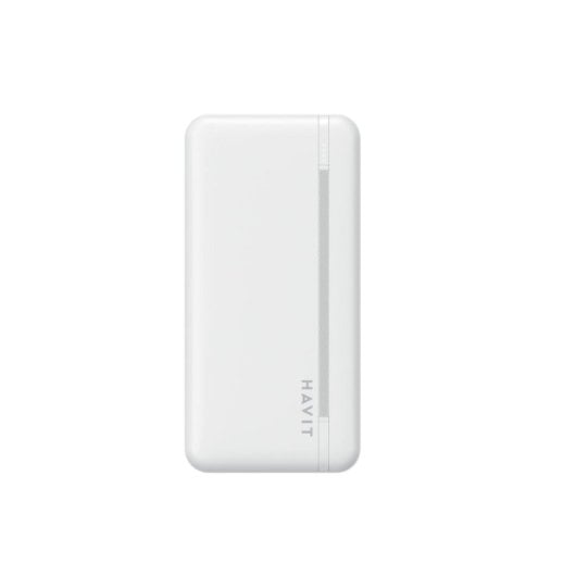 Power Bank Havit 6950676216578 20000 mAh Negro LED 2 Puertos USB