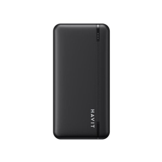 Power Bank Havit 20000 mAh Ión de litio Negro Lightning USB-C Universal