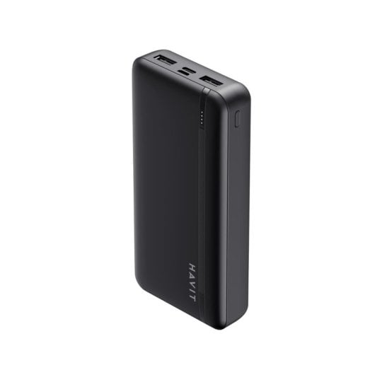 Power Bank Havit 20000 mAh Ión de litio Negro Lightning USB-C Universal