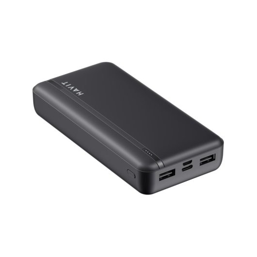 Power Bank Havit 20000 mAh Ión de litio Negro Lightning USB-C Universal