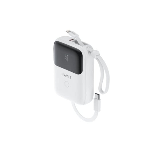 Power Bank Havit 6939119067298 10000 mAh 3.7 V USB-C Lightning ABS