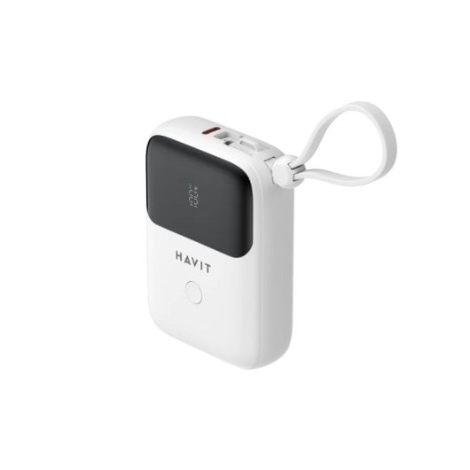 Power Bank Havit 6939119067298 10000 mAh 3.7 V USB-C Lightning ABS