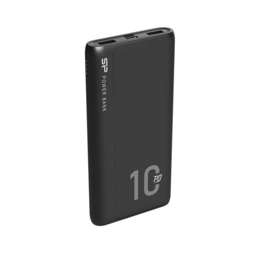 Powerbank Silicon Power QP15 10000 mAh Quick Charge 3.0 18 W Negro