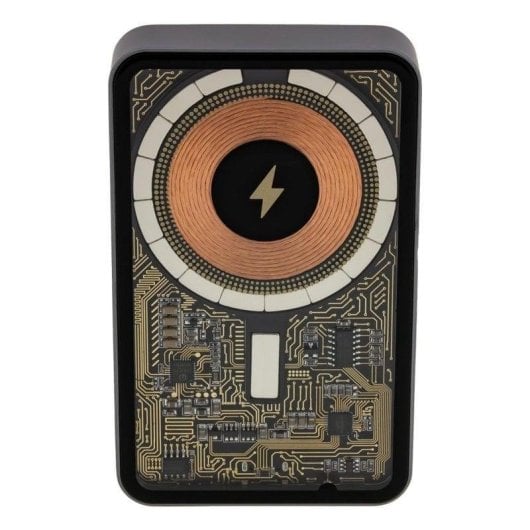 Station d’énergie Patona 9992 38,5 Wh 3 ports USB et USB-C Batterie LiPo Charge rapide Indicateurs LED