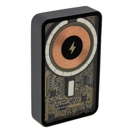 Station d’énergie Patona 9992 38,5 Wh 3 ports USB et USB-C Batterie LiPo Charge rapide Indicateurs LED