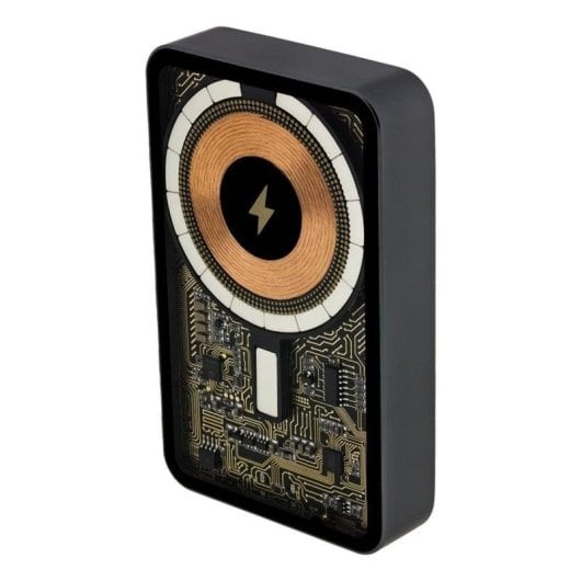 Station d’énergie Patona 9992 38,5 Wh 3 ports USB et USB-C Batterie LiPo Charge rapide Indicateurs LED