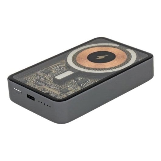 Station d’énergie Patona 9992 38,5 Wh 3 ports USB et USB-C Batterie LiPo Charge rapide Indicateurs LED