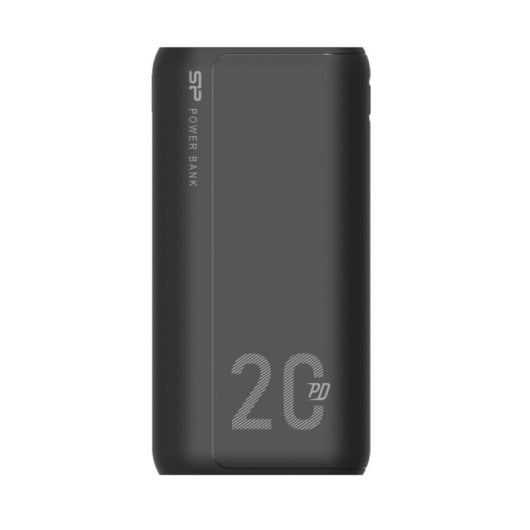 Power Bank Silicon Power QS15 20000 mAh Quick Charge 3.0 USB C Negro