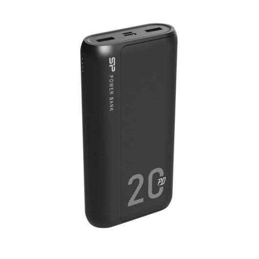 Power Bank Silicon Power QS15 20000 mAh Quick Charge 3.0 USB C Negro