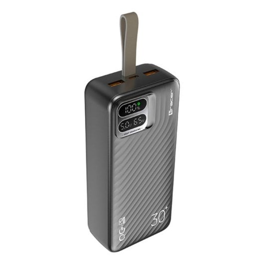 Power Bank Tracer Blaze 30000 mAh Quick Charge 3.0 65 W Negro