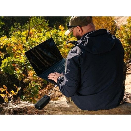 Station d’énergie Tracer Blaze 111Wh 2 ports USB-A 1 port USB-C Batterie Li-ion Écran numérique Quick Charge 3.0 65W