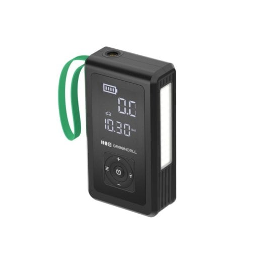 Arrancador Green Cell CJSGC03 8000 mAh Litio Negro Verde claro Universal