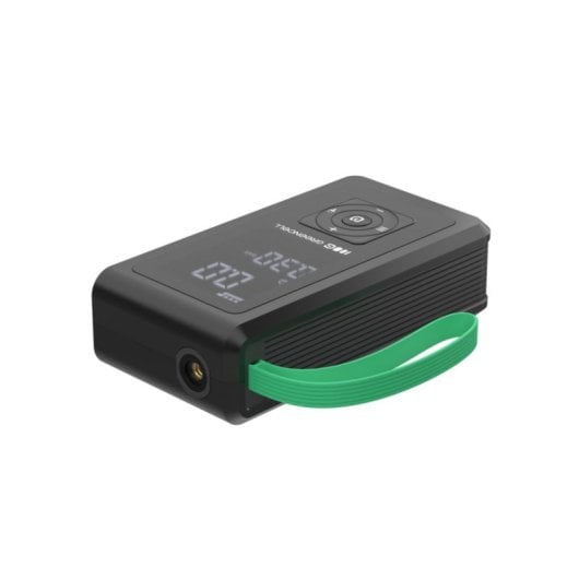 Arrancador Green Cell CJSGC03 8000 mAh Litio Negro Verde claro Universal